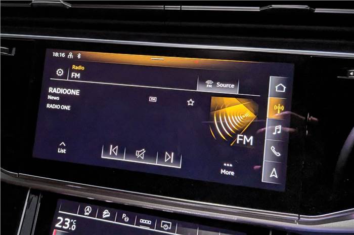 2025 Audi Q8 infotainment